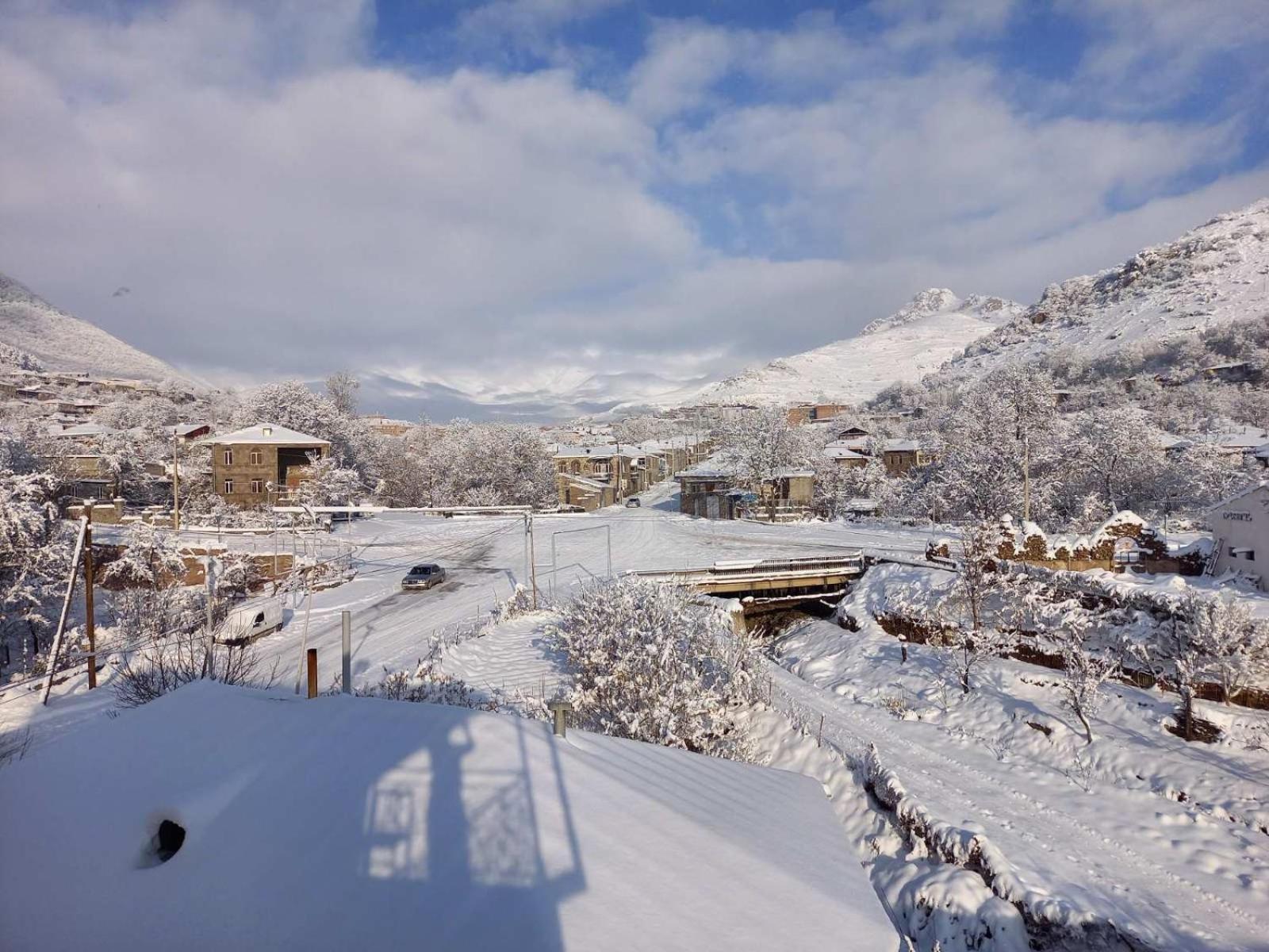 Rubin Hotel Goris Exterior photo